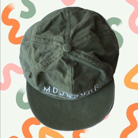 NWOT mojosurf washed up hat - Picture 2 of 4